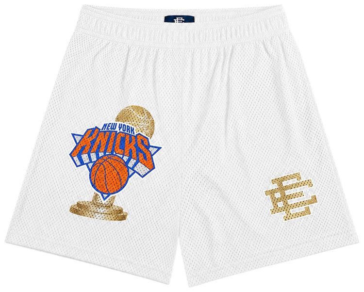 Eric Emanuel EE Knicks Champ Shorts White