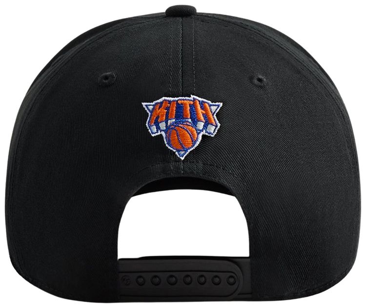 Kith x 47 For The New York Knicks 2026 Champions Hitch Snapback Black