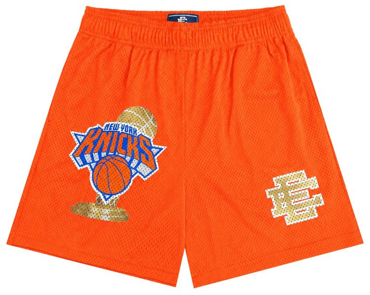 Eric Emanuel EE Knicks Champ Shorts Orange