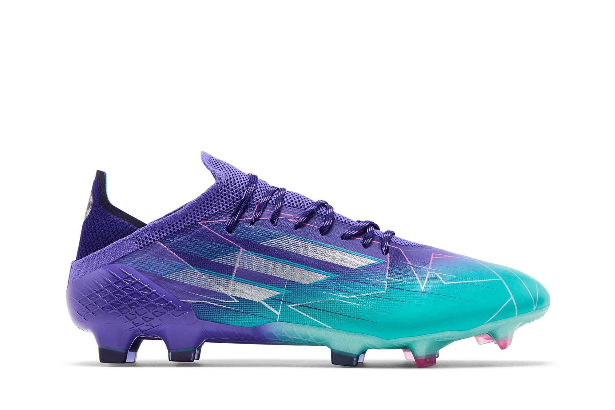  X SPEEDFLOW ＋ Buy adidas X Speedflow.1 FG 'Purple Rush Mint Rush' - GW7453 | GOAT