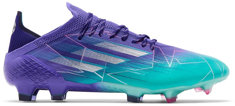 adidas X Speedflow1 FG Purple Rush Mint Rush