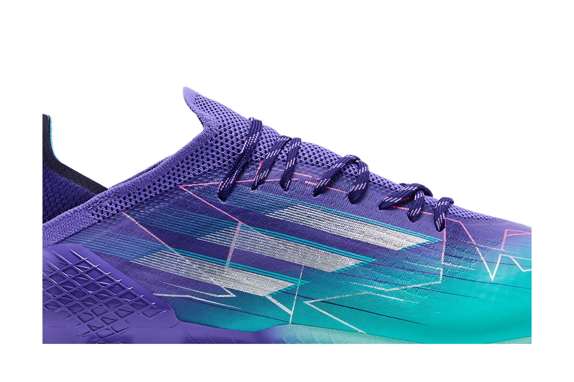 Buy adidas X Speedflow.1 FG 'Purple Rush Mint Rush' - GW7453 | GOAT