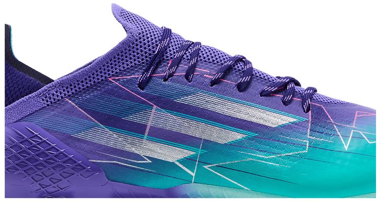 adidas X Speedflow1 FG Purple Rush Mint Rush