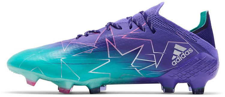 adidas X Speedflow1 FG Purple Rush Mint Rush