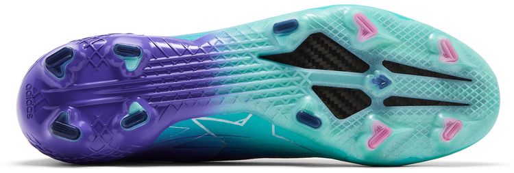 adidas X Speedflow1 FG Purple Rush Mint Rush