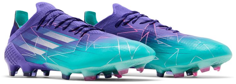 adidas X Speedflow1 FG Purple Rush Mint Rush