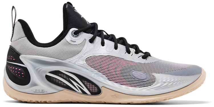 Li Ning Way of Wade 808 3 Quicksilver