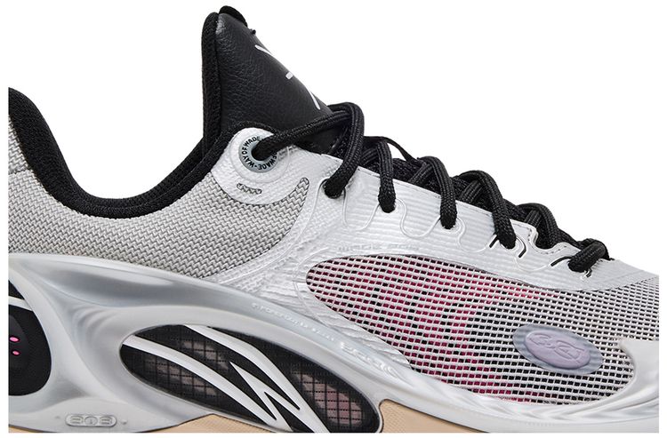 Li Ning Way of Wade 808 3 Quicksilver