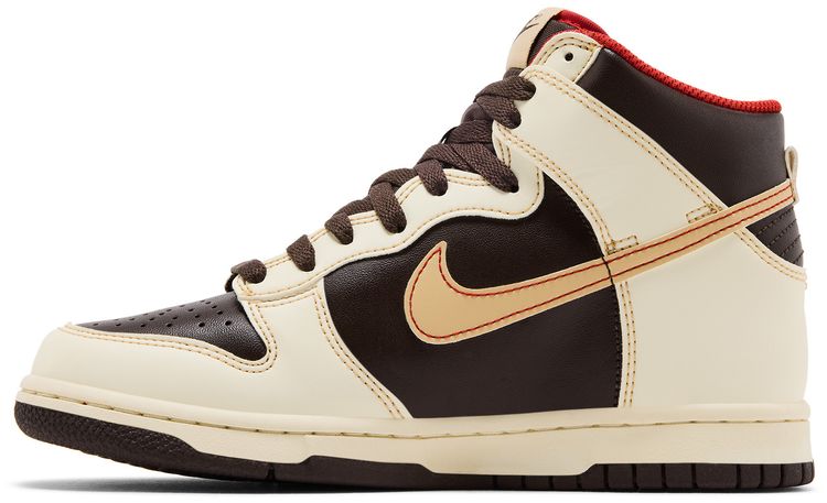 Nike Dunk High GS Baroque Brown