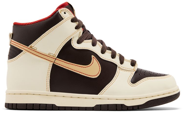 Nike Dunk High GS Baroque Brown