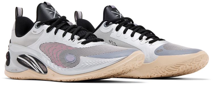 Li Ning Way of Wade 808 3 Quicksilver