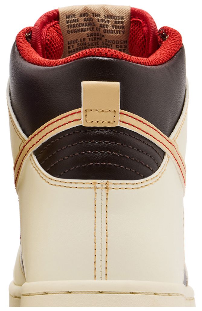 Nike Dunk High GS Baroque Brown