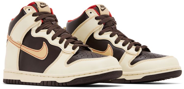Nike Dunk High GS Baroque Brown