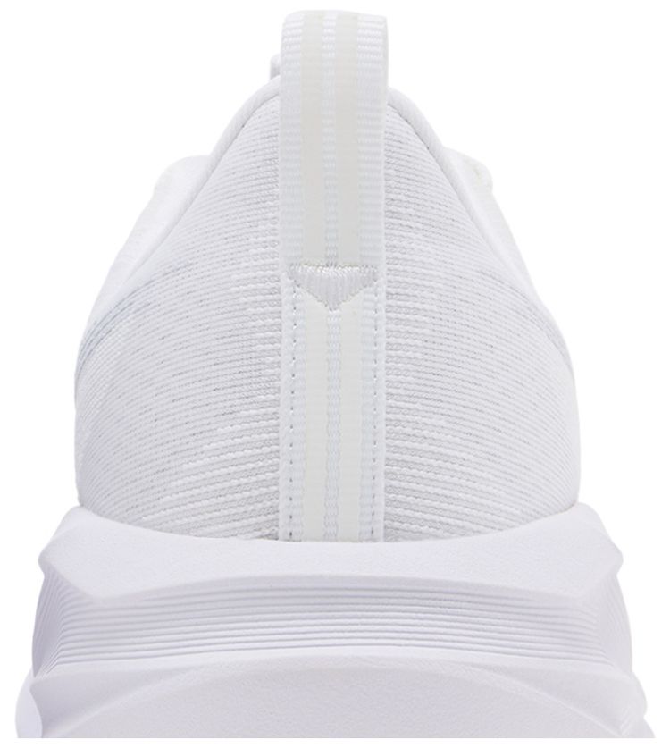 ASICS Wmns Novablast 5 White Piedmont Grey