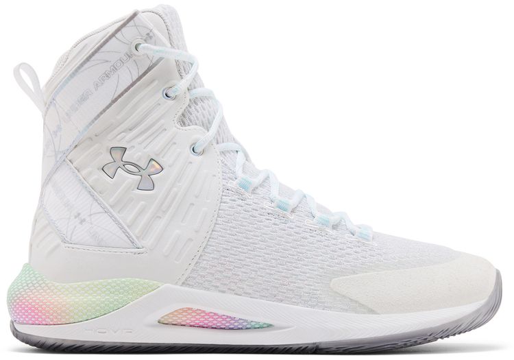 Under Armour Wmns Highlight Ace White Breeze Metallic Silver