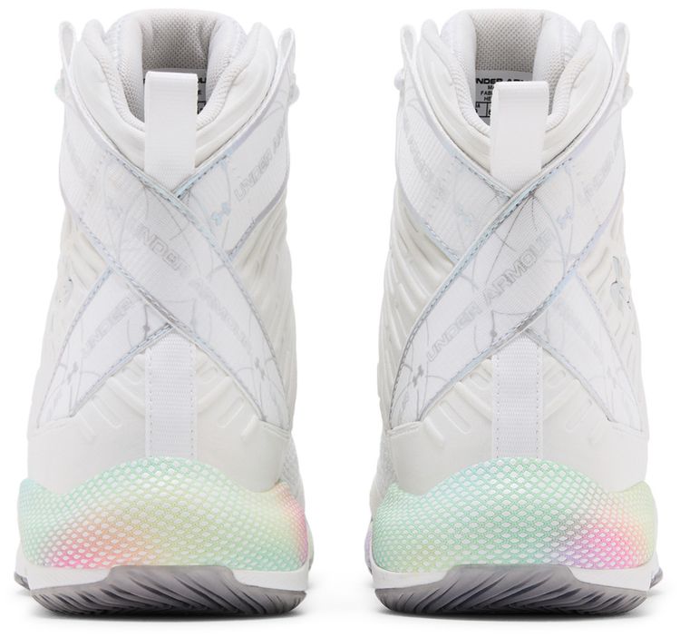 Under Armour Wmns Highlight Ace White Breeze Metallic Silver