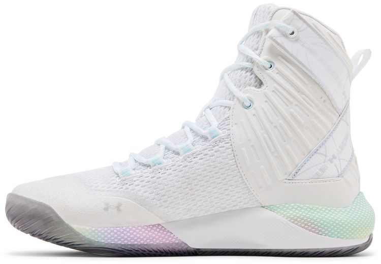 Under Armour Wmns Highlight Ace White Breeze Metallic Silver
