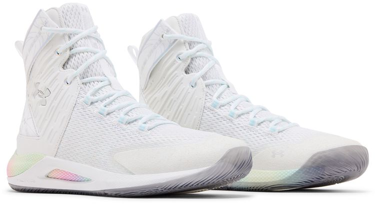 Under Armour Wmns Highlight Ace White Breeze Metallic Silver