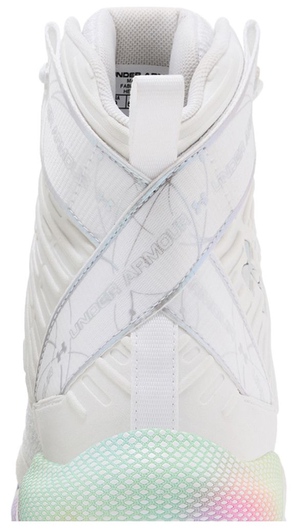 Under Armour Wmns Highlight Ace White Breeze Metallic Silver