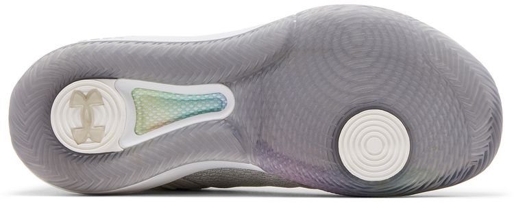 Under Armour Wmns Highlight Ace White Breeze Metallic Silver