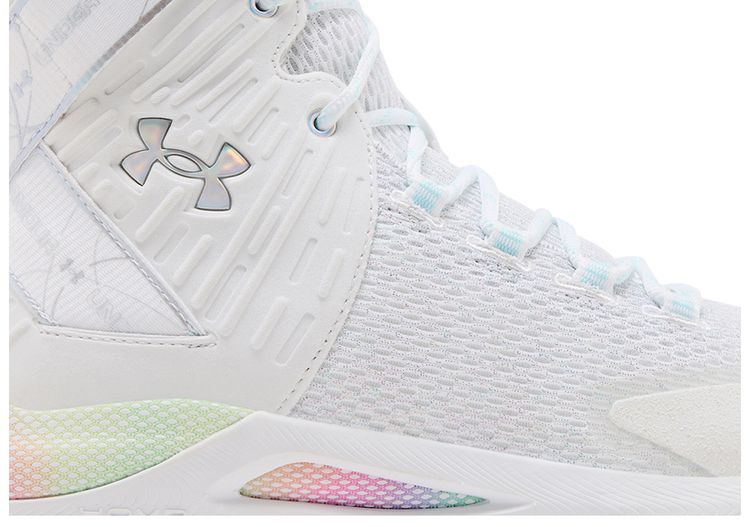 Under Armour Wmns Highlight Ace White Breeze Metallic Silver