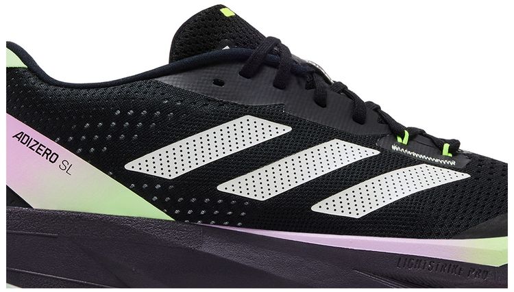 adidas Wmns Adizero SL Black Green Spark