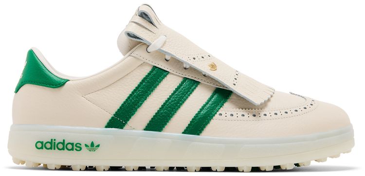 adidas Coursecup Spikeless Golf Chalk White Green