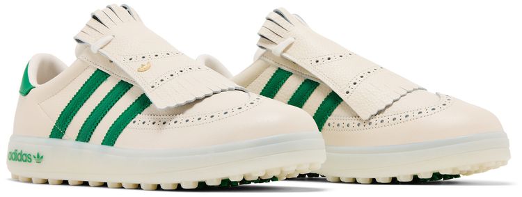adidas Coursecup Spikeless Golf Chalk White Green