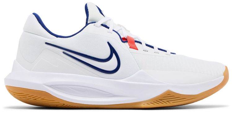 Nike Precision 6 White Deep Royal Gum