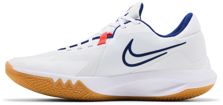 Nike Precision 6 White Deep Royal Gum