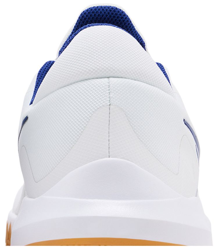 Nike Precision 6 White Deep Royal Gum