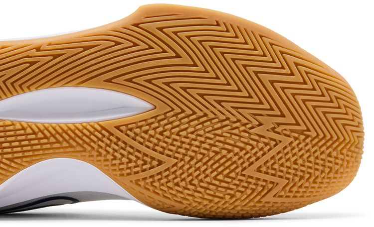 Nike Precision 6 White Deep Royal Gum