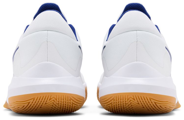 Nike Precision 6 White Deep Royal Gum