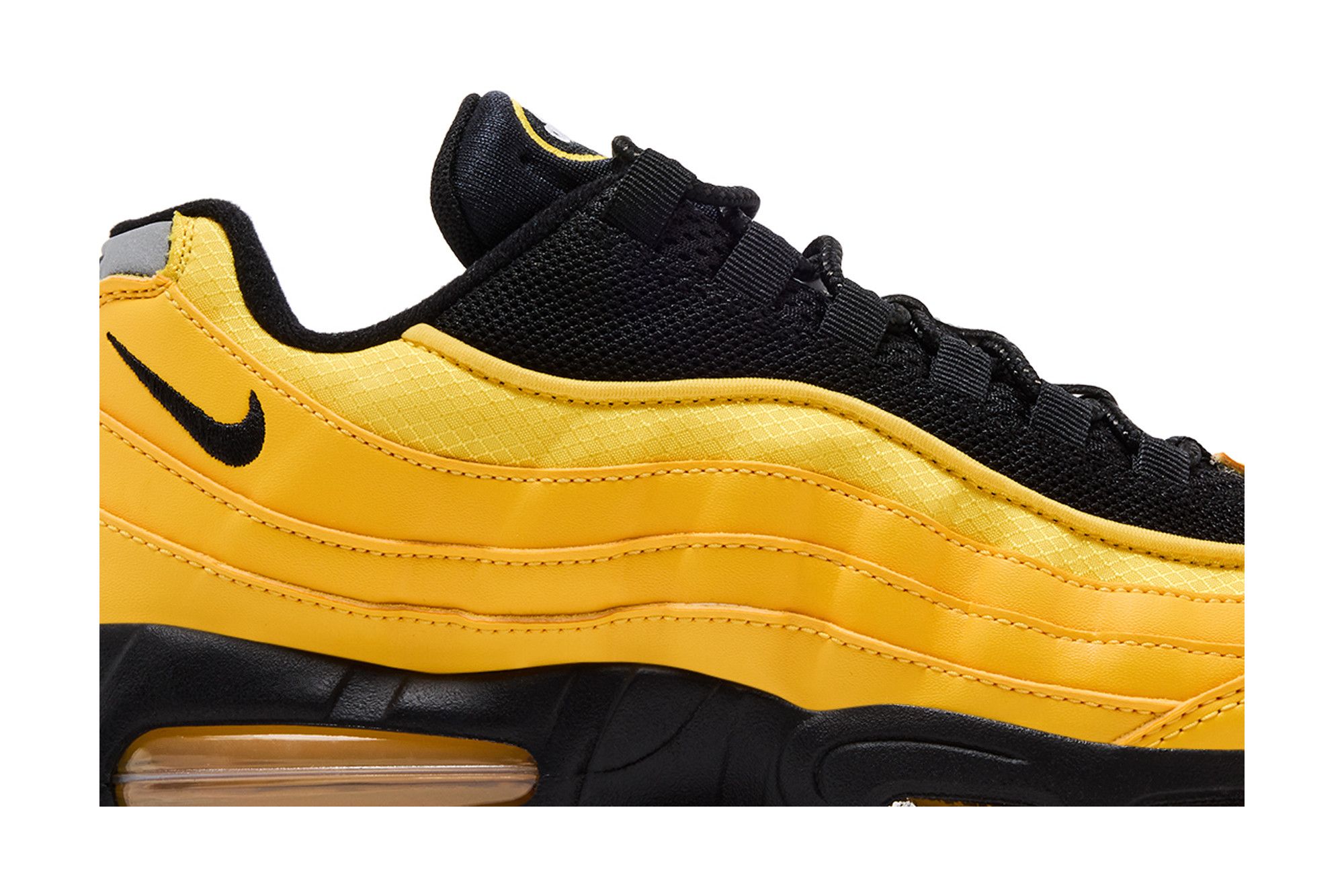 Buy Nike Air Max 95 'Varsity Maize Black' - IB1667 700 | GOAT