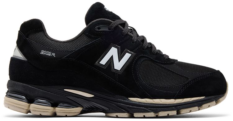 New Balance 2002R Black Silver