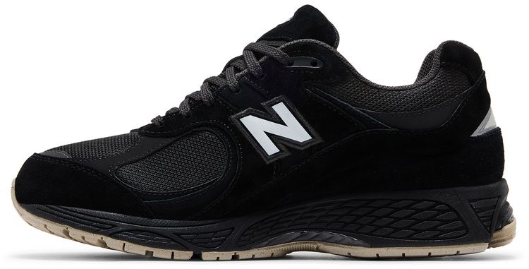New Balance 2002R Black Silver