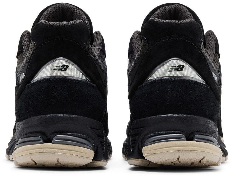 New Balance 2002R Black Silver