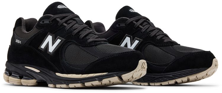 New Balance 2002R Black Silver