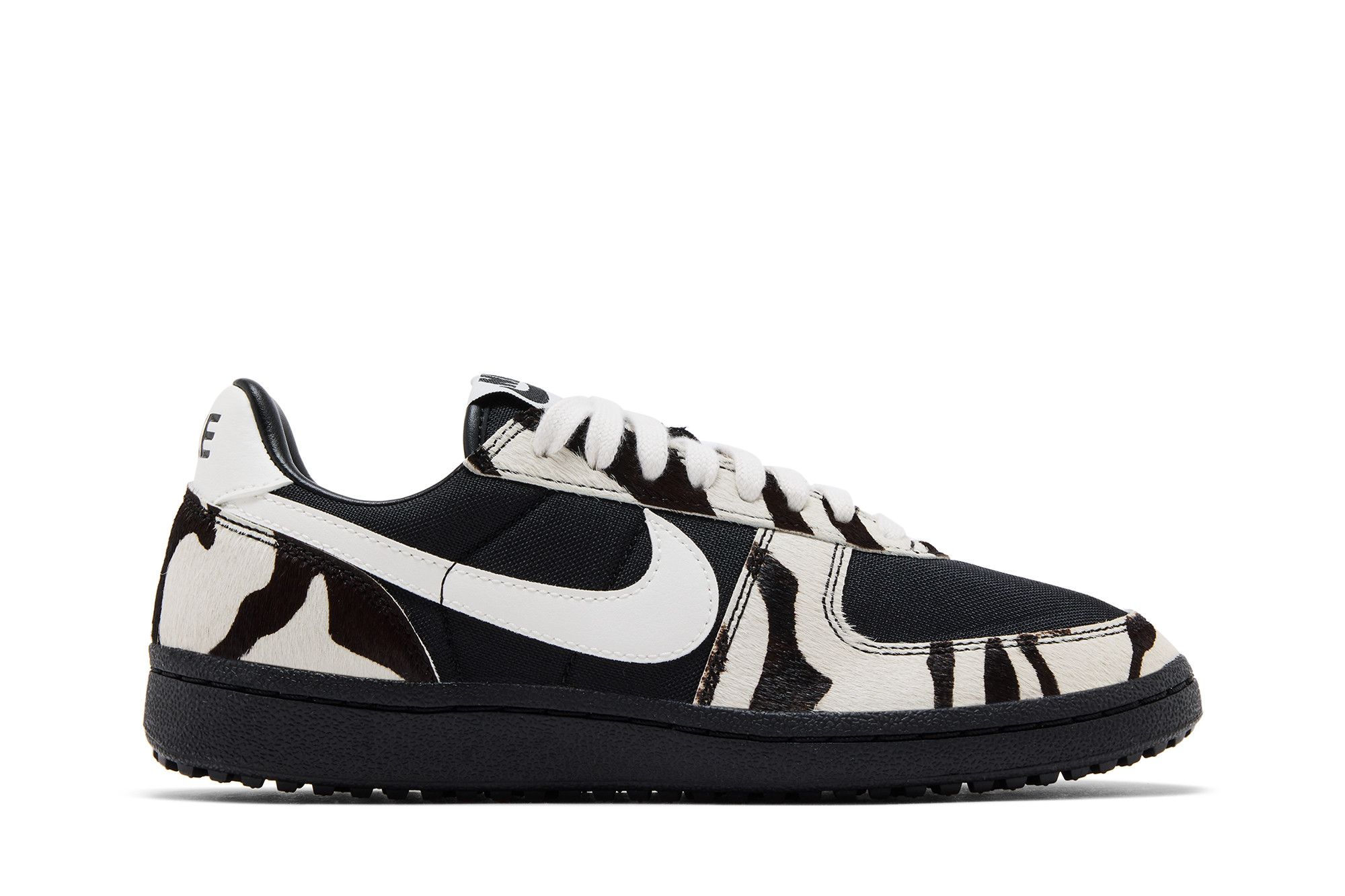 Buy Nike Wmns Field General 'Black Sail Zebra Print' - IM5768 001