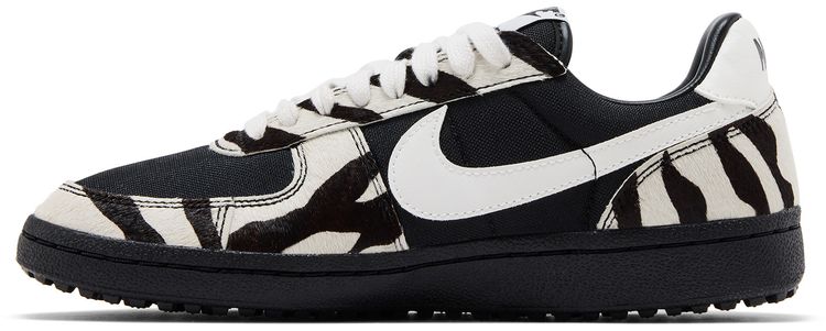 Nike Wmns Field General Black Sail Zebra Print