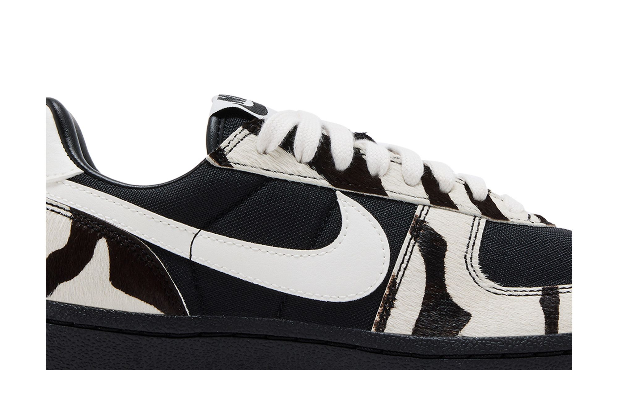 Buy Nike Wmns Field General 'Black Sail Zebra Print' - IM5768 001