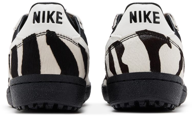 Nike Wmns Field General Black Sail Zebra Print