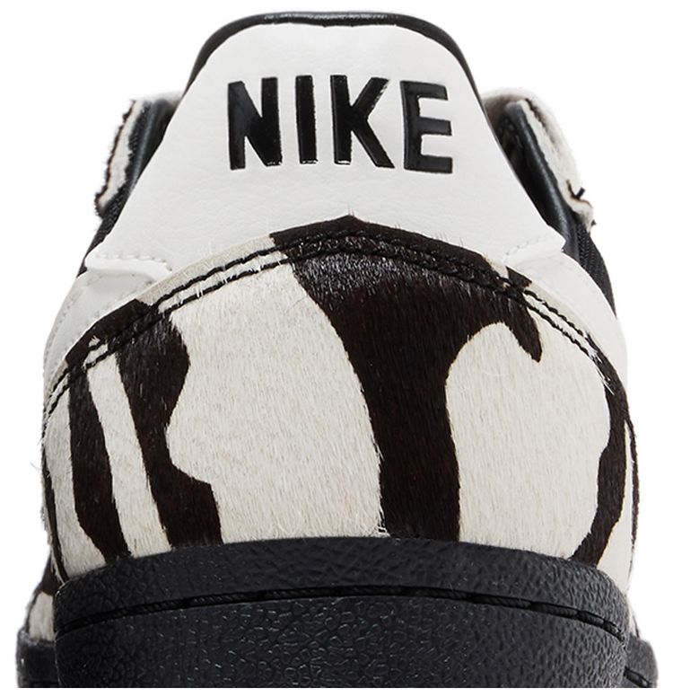Nike Wmns Field General Black Sail Zebra Print