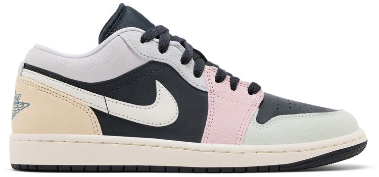 Air Jordan 1 Low SE Black Pastels