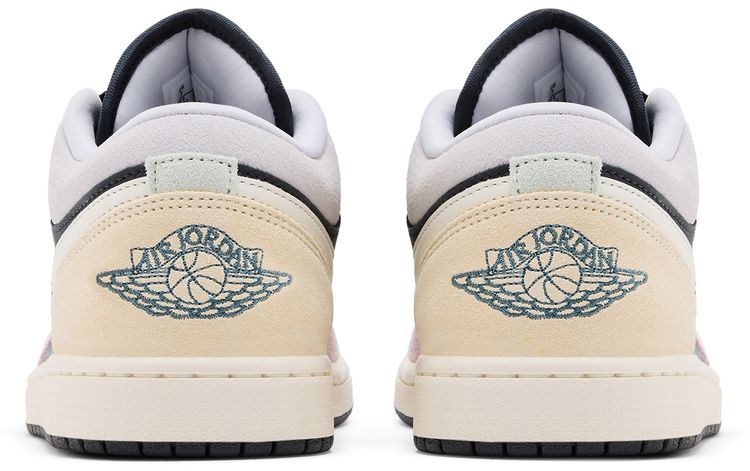 Air Jordan 1 Low SE Black Pastels