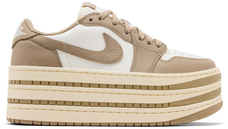 Wmns Air Jordan 1 Triple Stack   Khaki