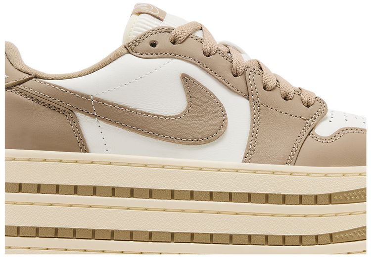 Wmns Air Jordan 1 Triple Stack   Khaki
