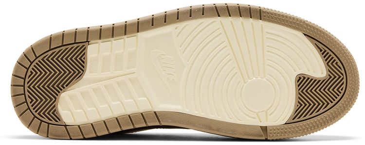 Wmns Air Jordan 1 Triple Stack   Khaki