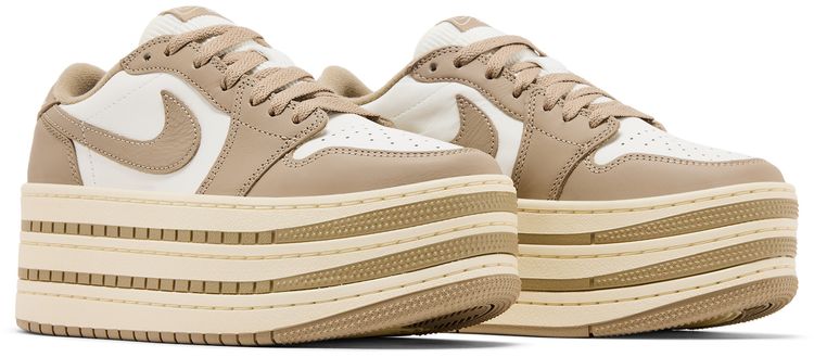 Wmns Air Jordan 1 Triple Stack   Khaki