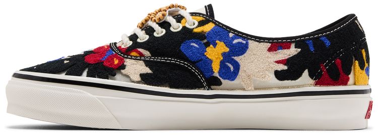 Vans Premium Authentic Needlework White Red Blue